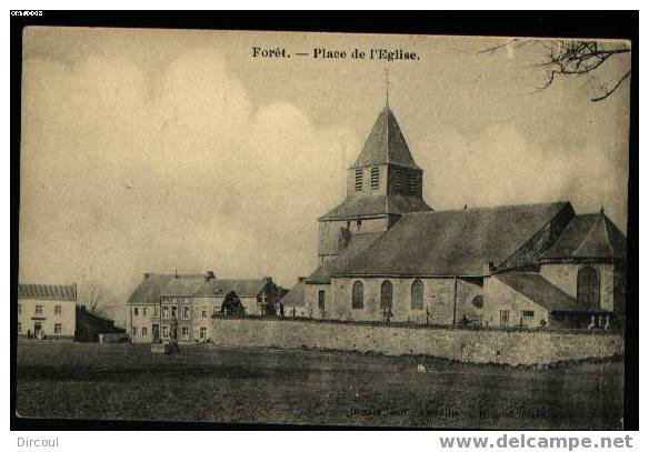 3235 -  Forêt  Place De L'église - Trooz