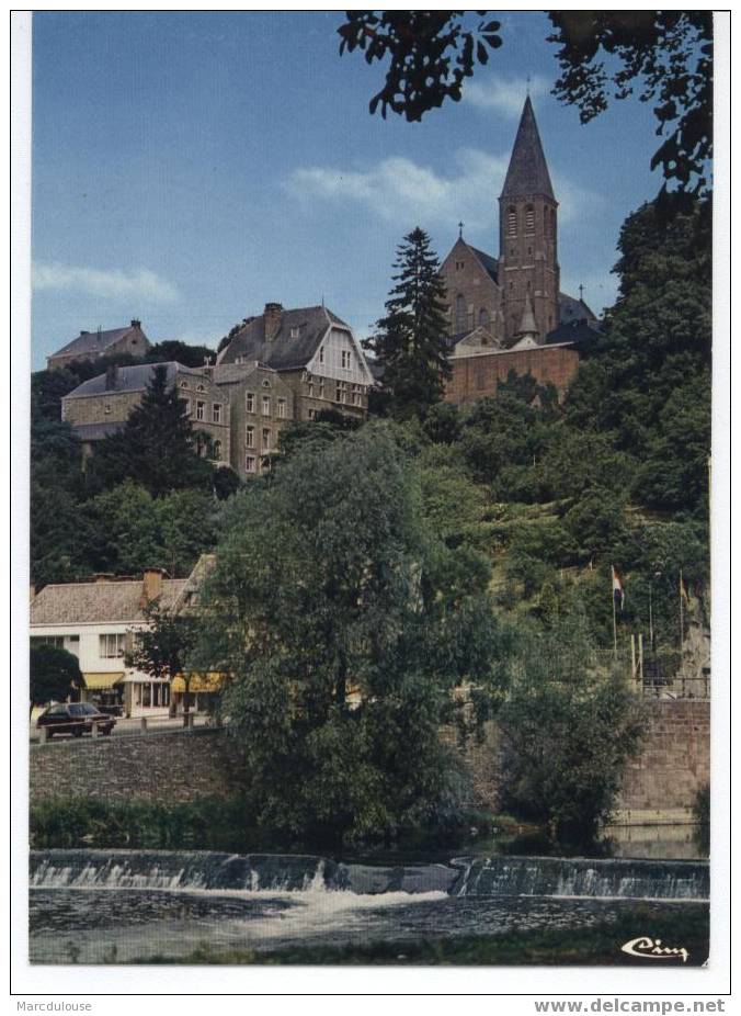 Esneux. Vue Générale, église. Algemeen Zicht, Kerk. - Esneux