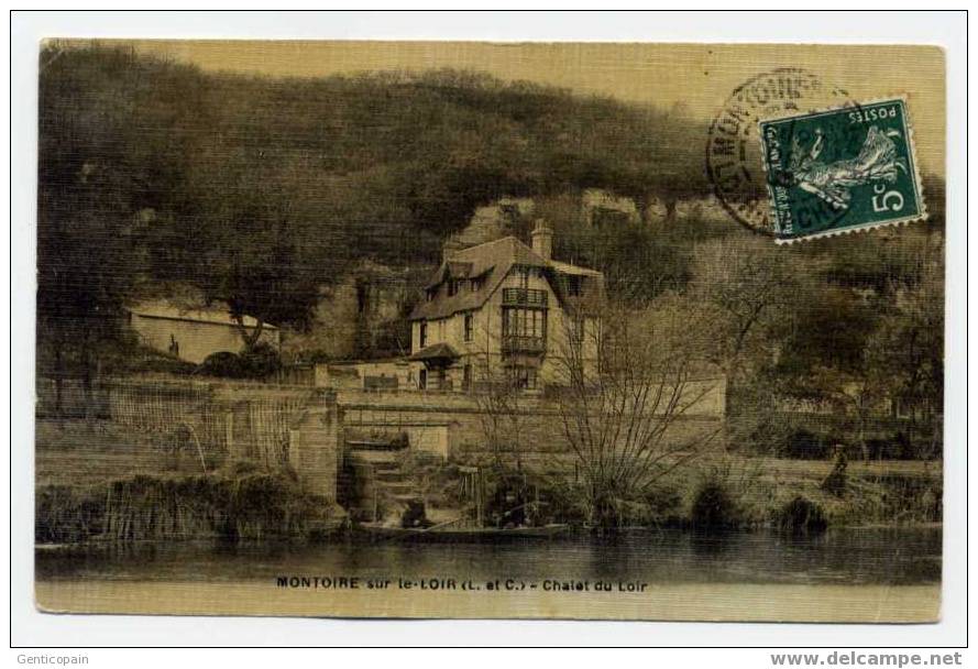 H1 - MONTOIRE SUR LE LOIR - Chalet Du Loir (jolie Carte) - Montoire-sur-le-Loir