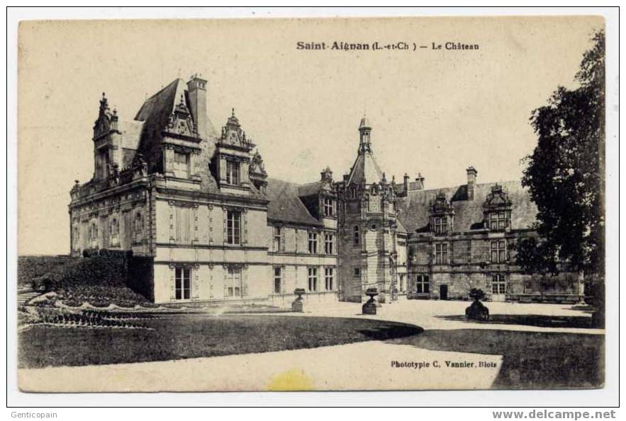 H2 - SAINT-AIGNAN - Le Château - Saint Aignan