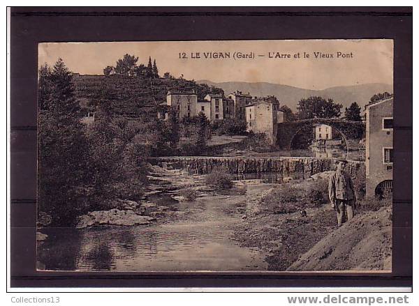 GARD - Le Vigan - L'Arre Et Le Vieux Pont - Le Vigan