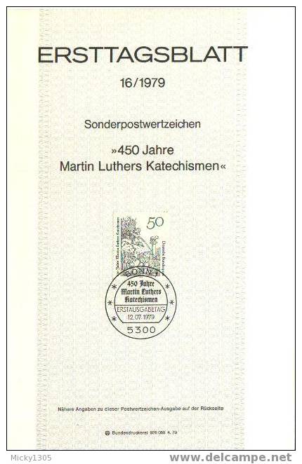 Germany - ETB 16/79 (E040)- - 1974-1980