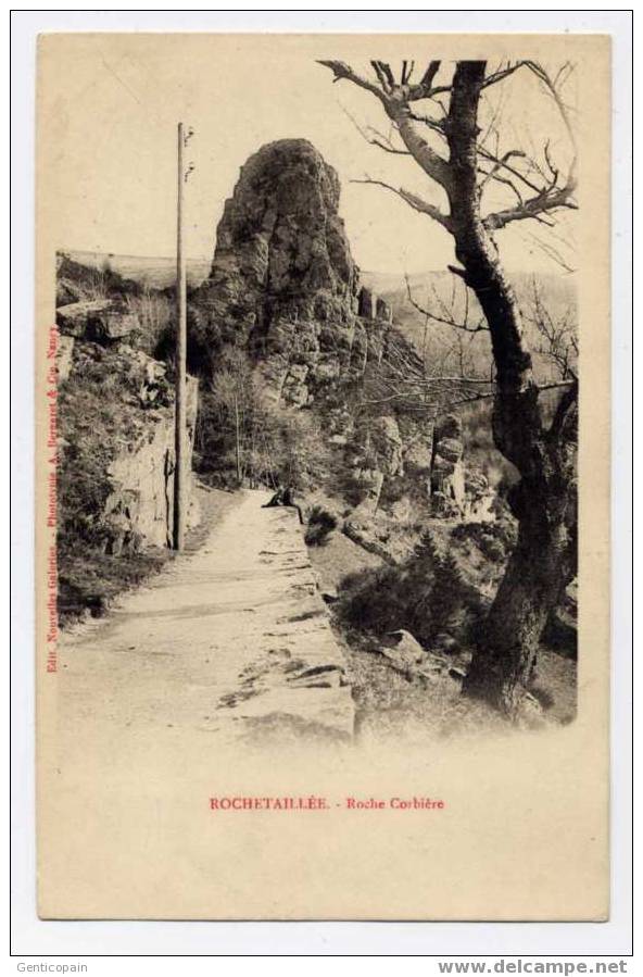 H5 - ROCHETAILLEE - Roche Corbière (dos Non Divisé < 1903) - Rochetaillee