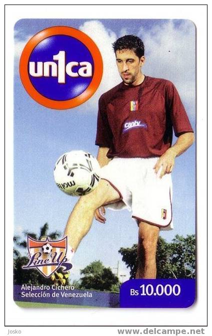 Sport - Football - Soccer - Socker - Fussball - Futbol - Foot - Calcio - Pallone -  Venezuela - A.CICHERO - Venezuela