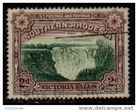 SOUTHERN RHODESIA   Scott   #  37  VF USED - Southern Rhodesia (...-1964)