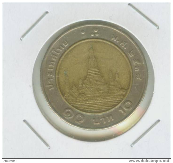 THAILAND  COINS -------------10 CENTS --- - Thaïlande