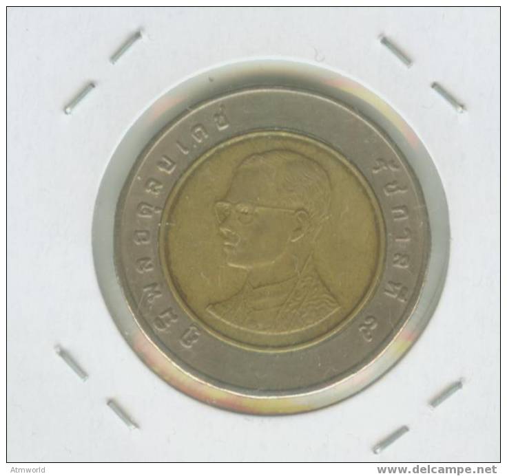 THAILAND  COINS -------------10 CENTS --- - Thaïlande