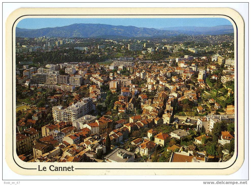 {25949} 06 Alpes Maritimes Le Cannet , Vue Aérienne - Le Cannet