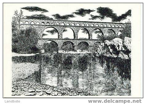 -2- Le Pont Du Gard Remoulins - Remoulins
