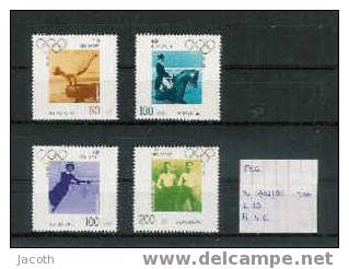 West-Duitsland - OS 1996 - Yv. 1693/96 Postfris/MNH/neuf - Ete 1996: Atlanta