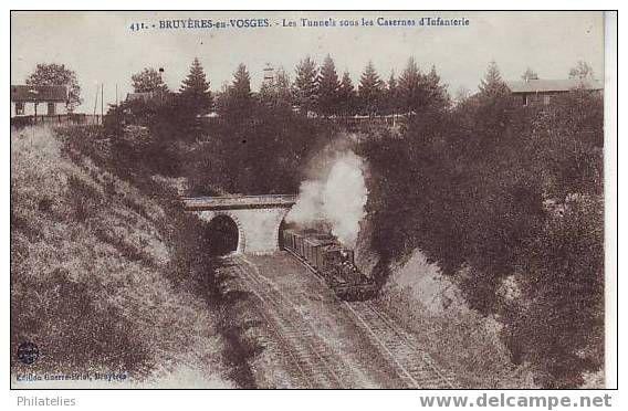 Bruyeres Tunnels Sous Les Casernes - Bruyeres