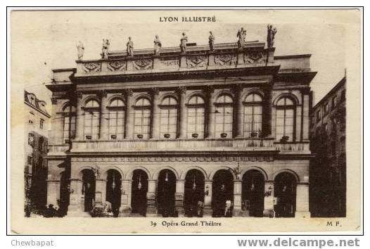 Lyon - Opéra-Grand-Théatre - Lyon 1