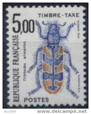 FRANCE Taxe 112 ** MNH Trichodes Alvearius Clairon Des Ruches - 1960-... Ungebraucht