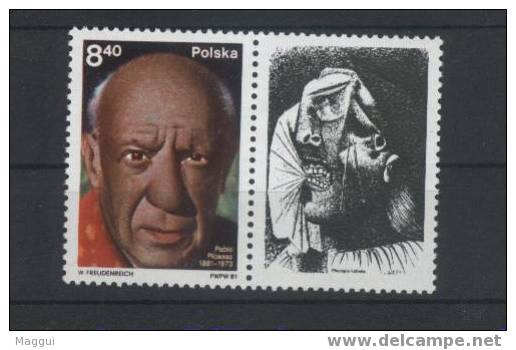 POLOGNE   N° 2545  **     Picasso - Picasso