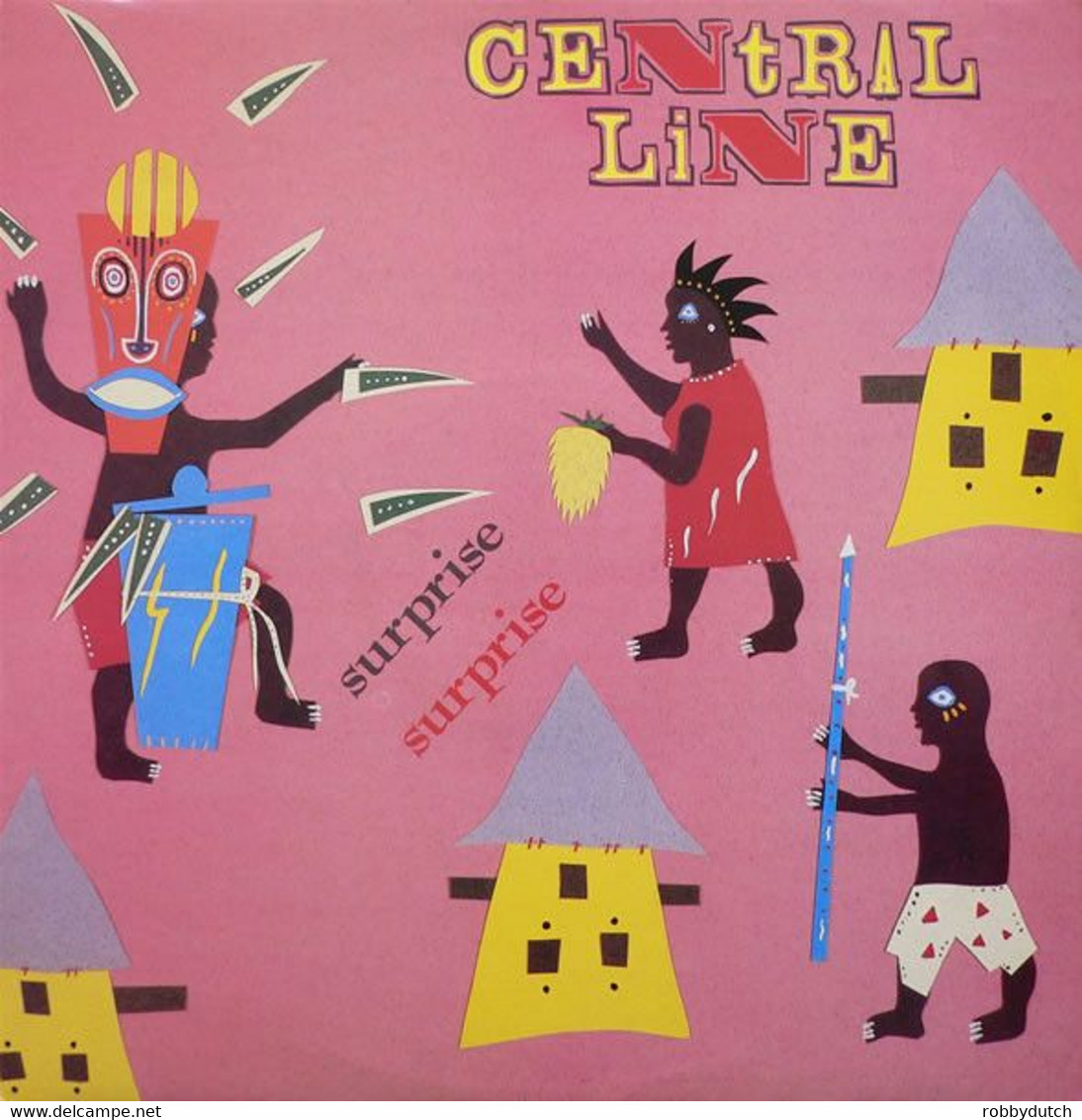 * 12" * CENTRAL LINE - SURPRISE SURPRISE (1983 Ex-!!!) - 45 G - Maxi-Single