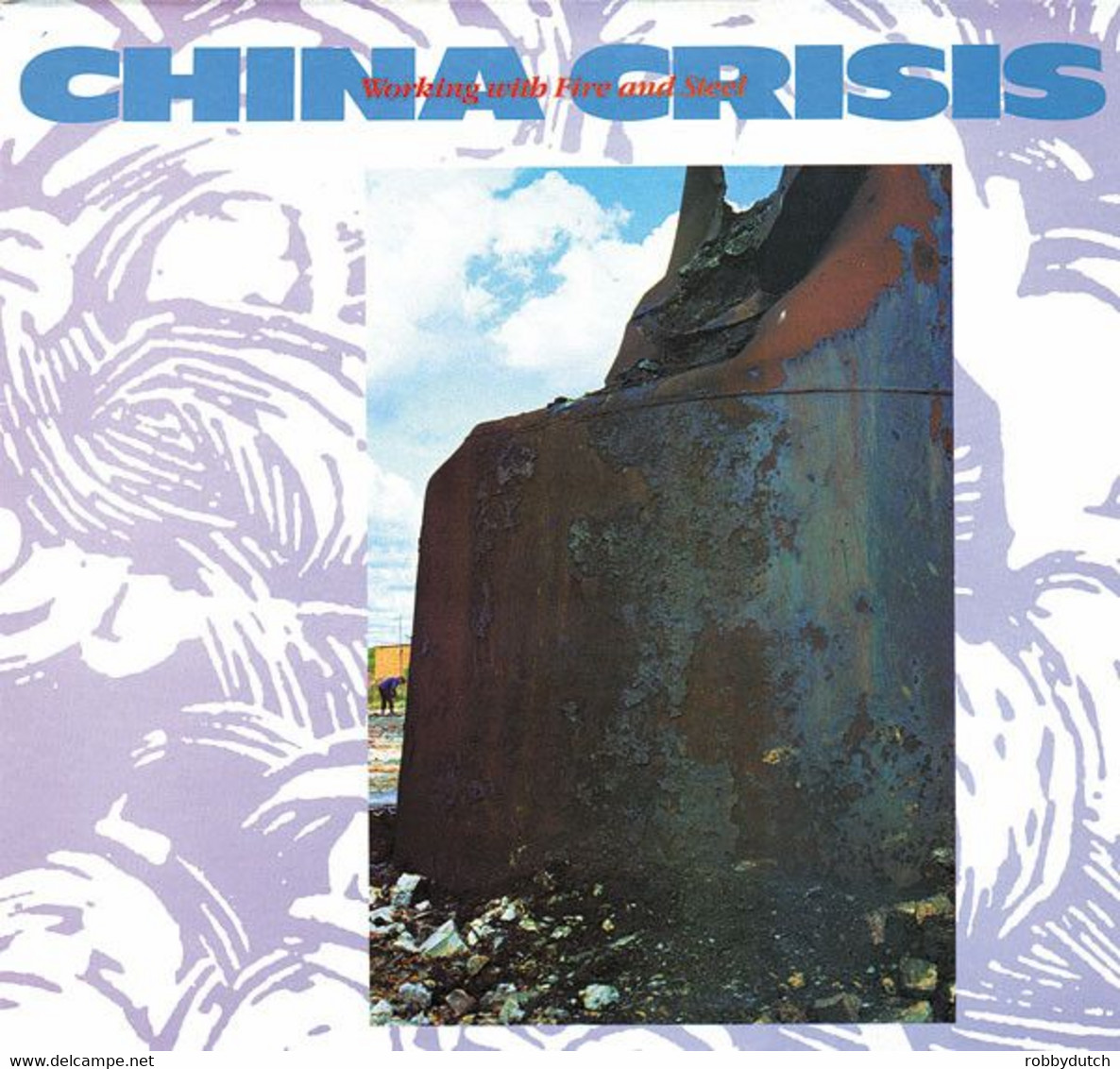 * 12" * CHINA CRISIS - WORKING WITH FIRE AND STEEL (1983 Ex-!!!) - 45 Rpm - Maxi-Singles