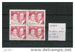 Zweden 1976 - Yv. 925a In Blok Van 4 Gest./obl./used - Blocchi & Foglietti