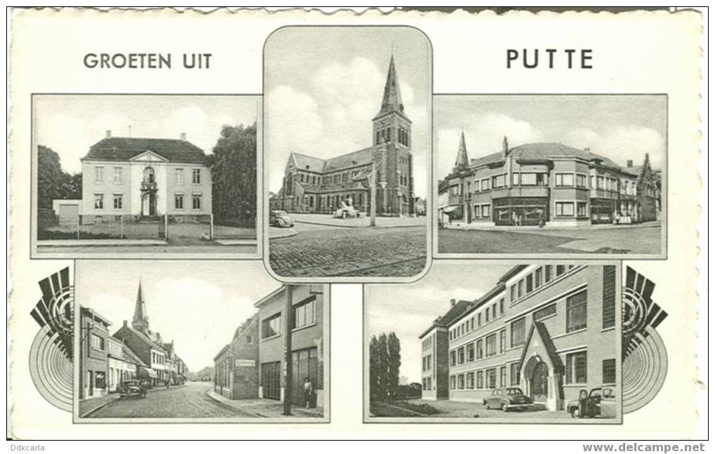 Putte Bij Mechelen - Groeten - 5 Zichtjes - Putte