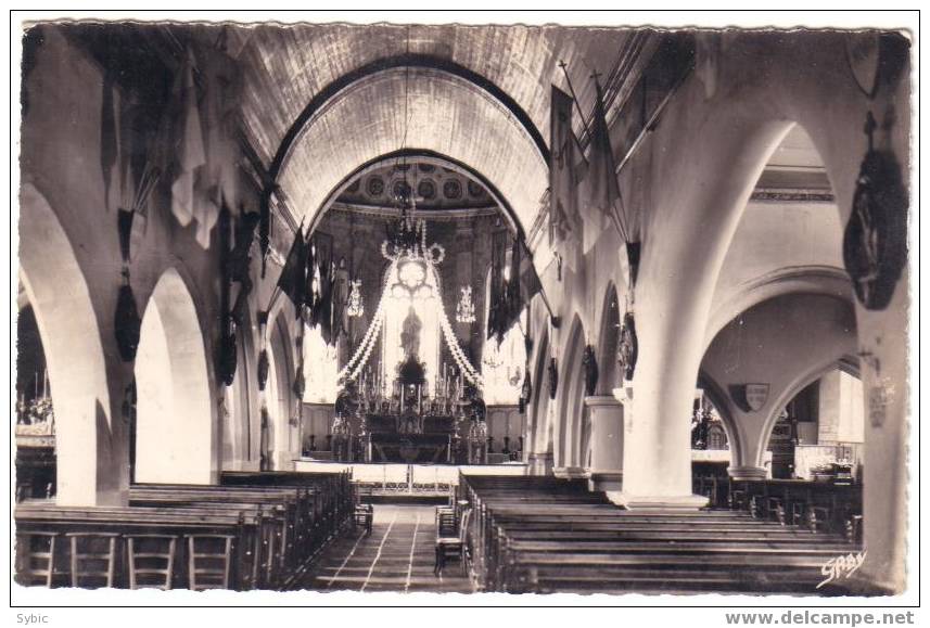 ETABLES - Intérieur De L' église - Binic