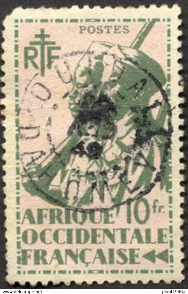 Pays :    7 (A.O.F.) Yvert Et Tellier N° :   22 (o) - Used Stamps