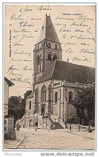 CPA 94 THIAIS - L Eglise - Thiais