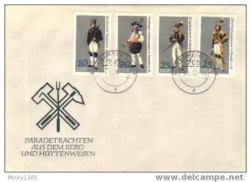 DDR / GDR - FDC 2318/2321 (F009)- - 1971-1980