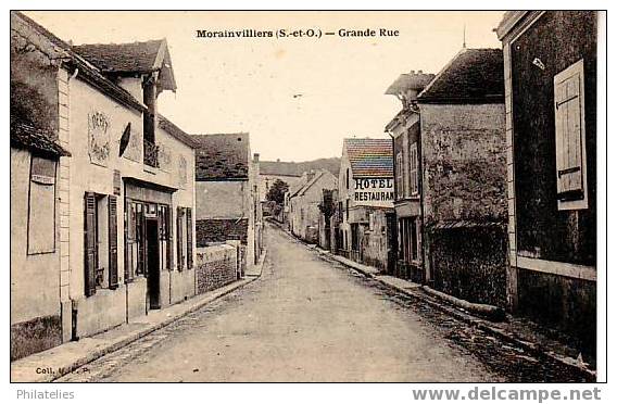 Morainvilliers    Grande Rue - Morainvilliers