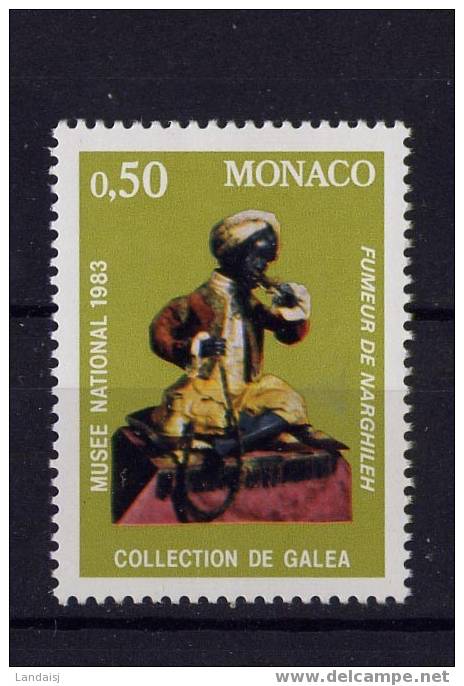 MONACO  N° 1377**  COTE 0.35€  TTB - Sonstige & Ohne Zuordnung