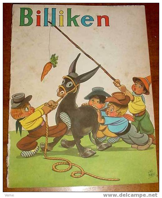 ANTIGUO REVISTA BILLIKEN - AÑO 1944 - Nº 1263 - MUCHAS FOTOGRAFIAS DE LAS MUÑECAS QUE SE VENDIERON EN ARGENTINA Y ESPAÑA - Dolls