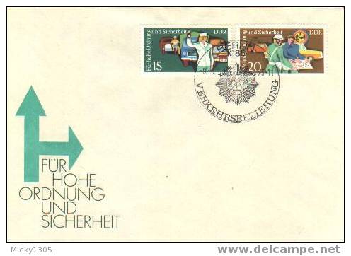 DDR / GDR - FDC Mi-Nr 2078/2082 (F078)- - 1971-1980