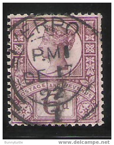 Great Britain 1887 Victoria 6p Used - Usati