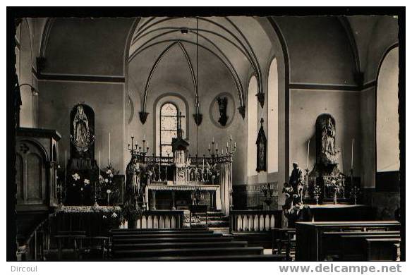 3402 -  Villers Sainte Gertrude Intérieur De L´église - Durbuy