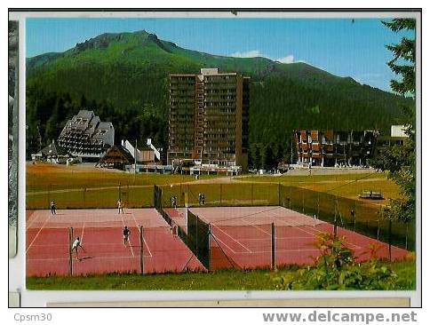 CP - Cantal 15 - Station De Super-Lioran - Les Tennis - Cp N° 15-486 - Tennis