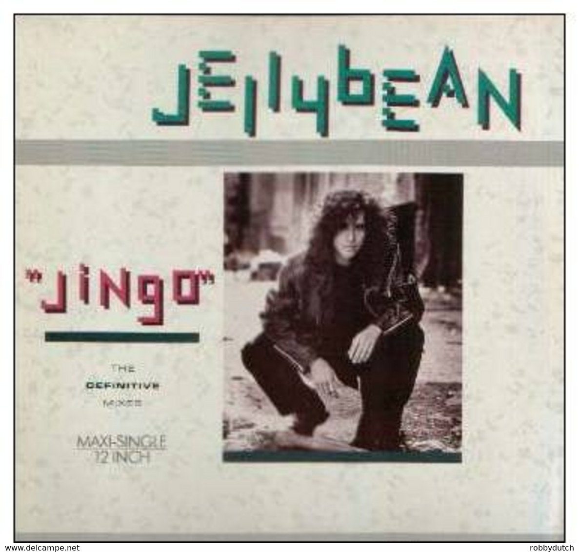 * 12" * JELLYBEAN - JINGO - 45 G - Maxi-Single