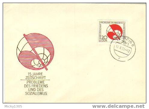 DDR / GDR - FDC Mi-Nr 1828 (F138)- - 1971-1980