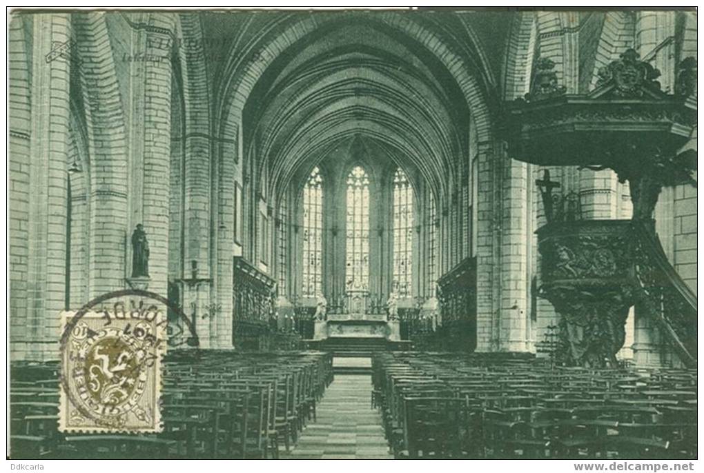 Vilvorde - Intérieur De L'Eglise N.- D. - Vilvoorde