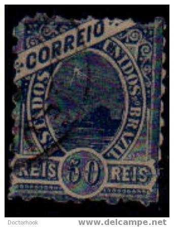 BRAZIL   Scott   #  115  F-VF USED - Oblitérés