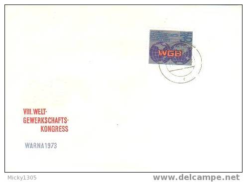 DDR / GDR - FDC Mi-Nr 1885 (F152)- - 1971-1980