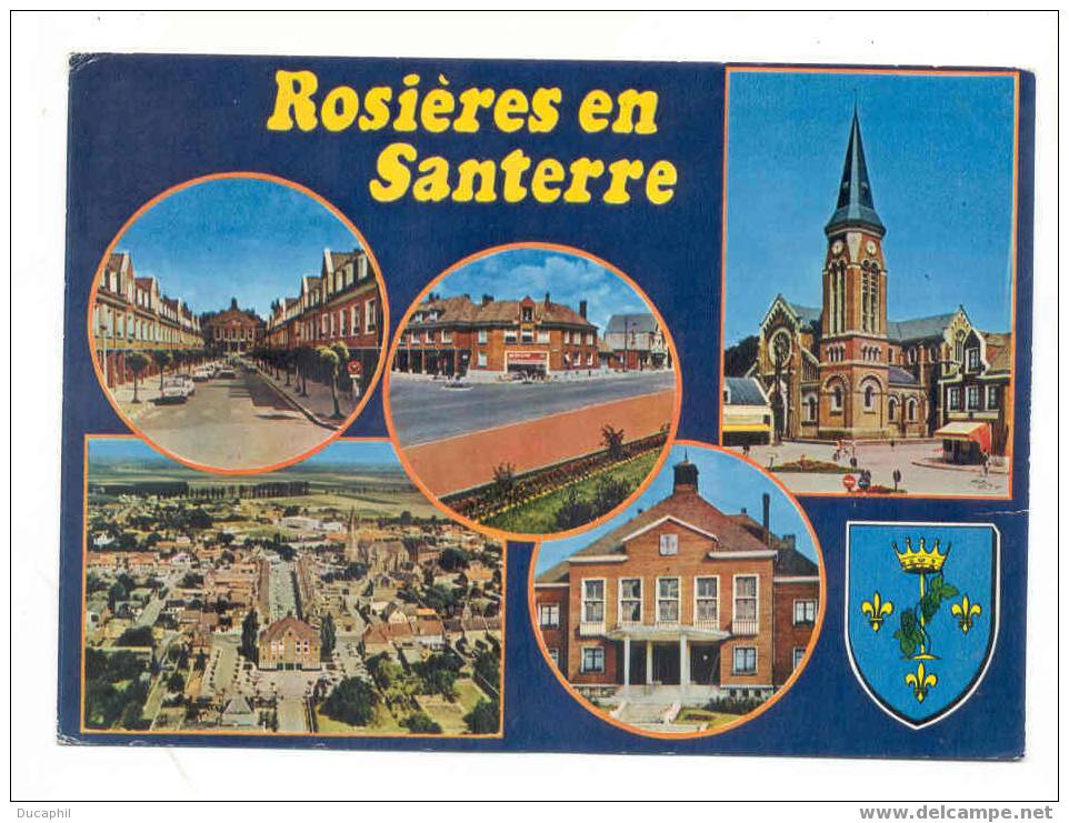 ROSIERES EN SANTERRE VUE A - Rosieres En Santerre