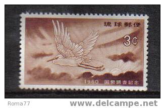 D211 - RYU KYU , SERIE  N. 80  *** - Ryukyu Islands