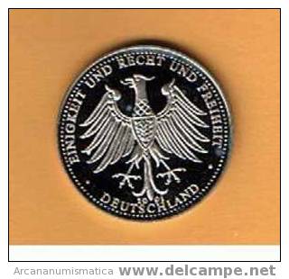 ALEMANIA  1991 Medalla Del 200 Aniversario De BRANDENBURGO PLATA  PROOF  DL-7230 - Gedenkmünzen