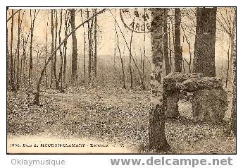 Carte De Clamart-medon (le Bois...le Dolmens) - Clamart