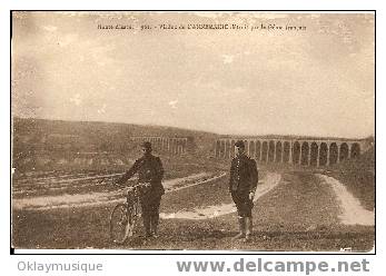 Carte De Dannemarie (viaduc Detruit Par Le Genie Français) - Dannemarie