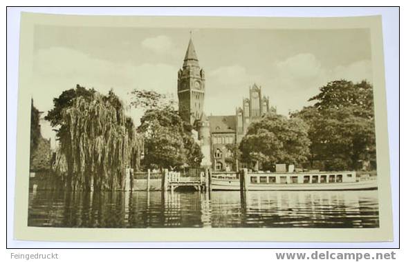 D 2902 - Berlin. Rathaus Köpenick - Foto Ak, DDR 1954 - Köpenick