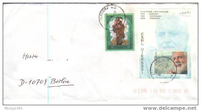 Österreich / Austria - Umschlag Echt Gelaufen / Cover Used (3455) - Storia Postale