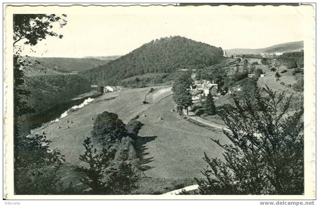 Herbeumont - Route Vers Conques - Herbeumont