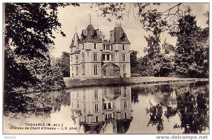 THOUARCE - Château De Chant D´Oiseau - Thouarce