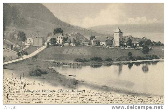 Canton De Vaud  L'Abbaye  (Vallée De Joux - L'Abbaye