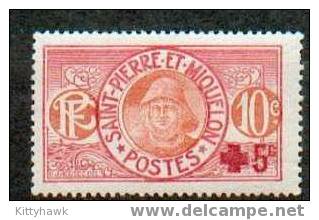 SPM 25 - YT 105 * - Unused Stamps