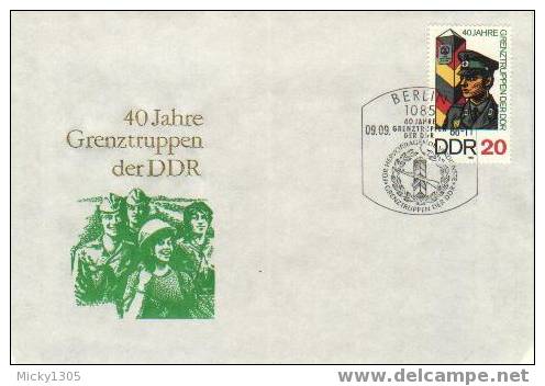 DDR / GDR - FDC Mi-Nr 3048 (F355)- - 1981-1990